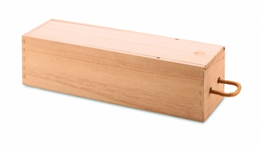 Logotrade advertising product image of: Wooden wine box