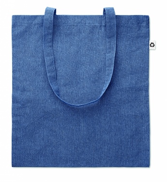 Logotrade corporate gift picture of: Shopping bag 2 tone 140 gr