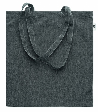 Logotrade advertising products photo of: Shopping bag 2 tone 140 gr