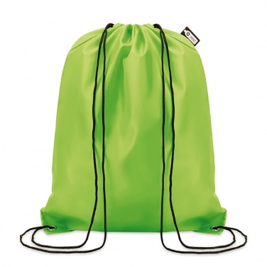 Logotrade promotional product picture of: 190T RPET drawstring bag