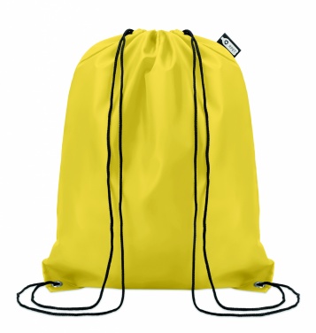 Logo trade promotional item photo of: 190T RPET drawstring bag
