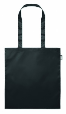 Logo trade promotional merchandise photo of: Shopping bag in RPET