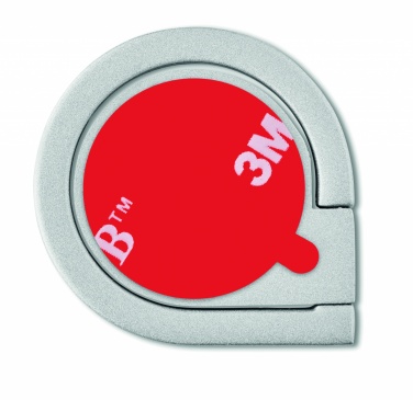 Logo trade promotional gifts image of: Phone holder-stand ring