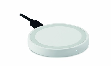 Logo trade promotional items picture of: Small wireless charger 5W