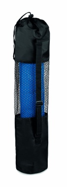 Logo trade promotional items image of: Yoga mat EVA 4.0 mm with pouch