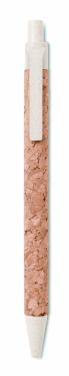 Logotrade promotional items photo of: Cork/ Wheat Straw/ABS ball pen