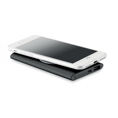 Logotrade corporate gifts photo of: Wireless Power bank 4000mAh