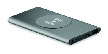 Logotrade promotional item image of: Wireless Power bank 4000mAh