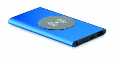 Logotrade promotional product image of: Wireless Power bank 4000mAh