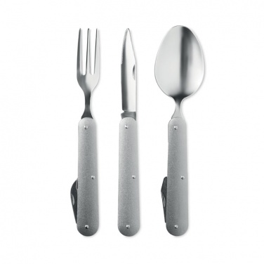 Logotrade advertising product image of: 3-piece camping utensils set