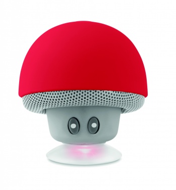 Logo trade promotional item photo of: Mushroom 3W wireless speaker