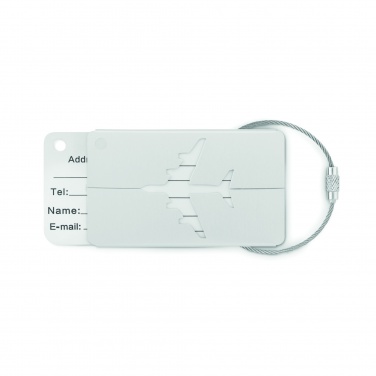 Logotrade promotional giveaways photo of: Aluminium luggage tag