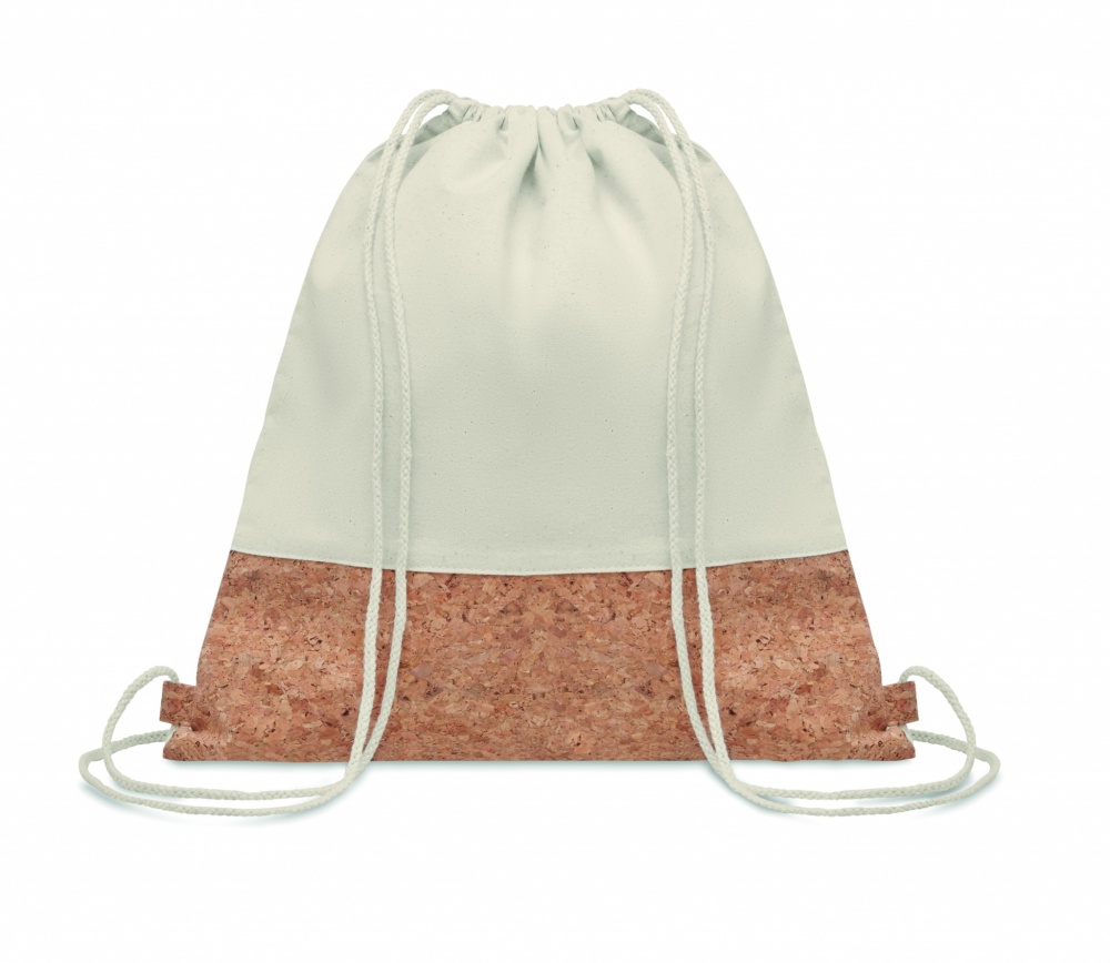 Logotrade promotional products photo of: 160gr/m² cotton drawstring bag