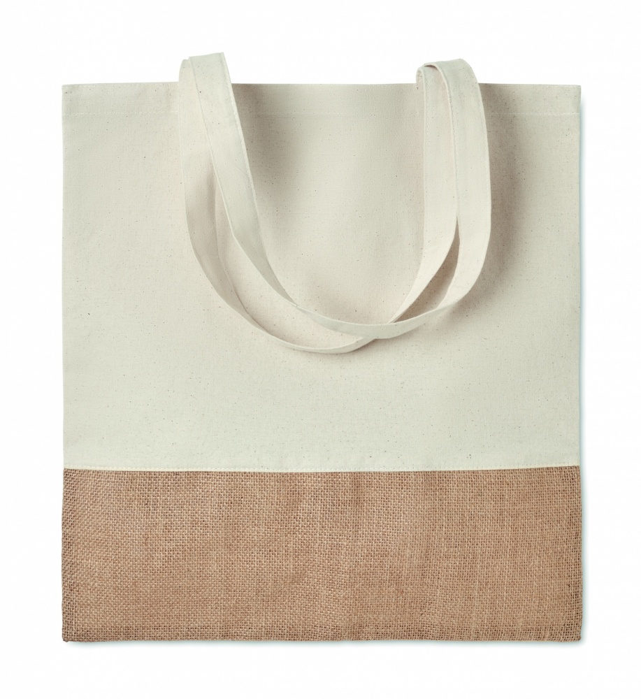 Logotrade promotional product picture of: 160gr/m² cotton shopping bag