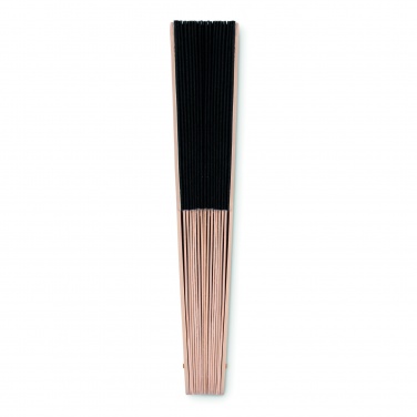 Logotrade promotional gifts photo of: Manual hand fan wood