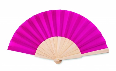 Logotrade promotional merchandise image of: Manual hand fan wood