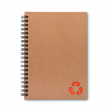 Logotrade promotional product picture of: Mineral paper notebook 70 line