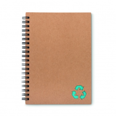 Logo trade corporate gift photo of: Mineral paper notebook 70 line