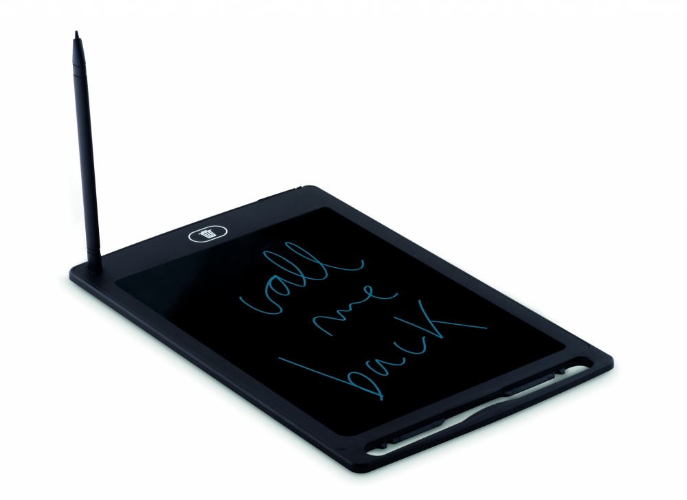 Logo trade promotional item photo of: LCD writing tablet 8.5 inch
