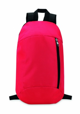Logo trade promotional item photo of: Backpack with front pocket