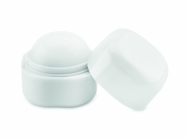 Logo trade advertising product photo of: Lip balm in cube box