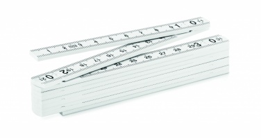 Logotrade corporate gift image of: Folding ruler 1m