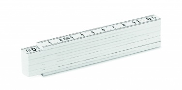 Logotrade promotional products photo of: Folding ruler 1m