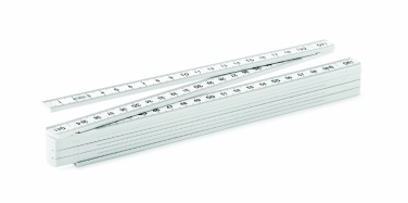 Logotrade promotional items photo of: Folding ruler 2m