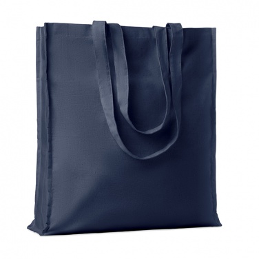 Logo trade promotional merchandise image of: 140gr/m² cotton shopping bag
