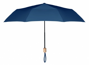 Logotrade promotional items photo of: 21 inch RPET foldable umbrella