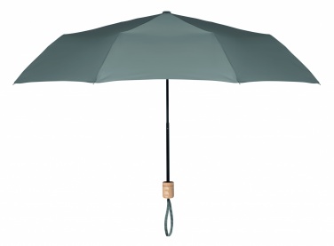 Logotrade corporate gift image of: 21 inch RPET foldable umbrella