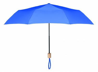 Logotrade promotional product image of: 21 inch RPET foldable umbrella