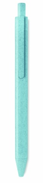 Logotrade business gift image of: Wheat Straw/ABS push type pen