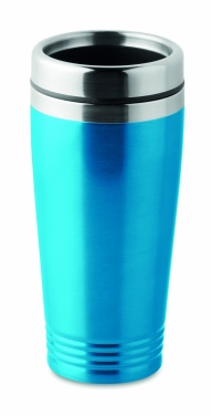 Logo trade corporate gift photo of: Double wall travel cup