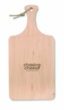 Logo trade advertising products picture of: Cutting board in EU Alder wood