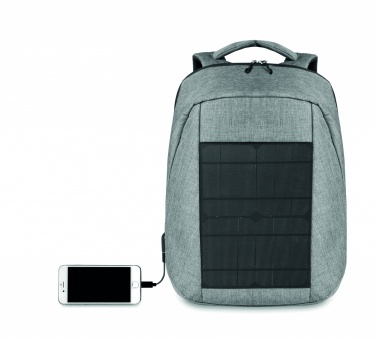 Logo trade corporate gifts picture of: Backpack solar