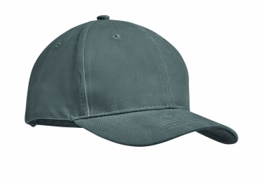 Logo trade advertising products picture of: Brushed heavy cotton 6 panel Ba