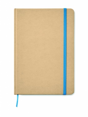 Logotrade business gifts photo of: A5 recycled notebook 80 lined