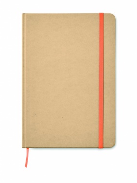 Logo trade promotional gifts image of: A5 recycled notebook 80 lined