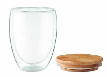 Logo trade promotional products picture of: Double wall glass 350 ml Cologne