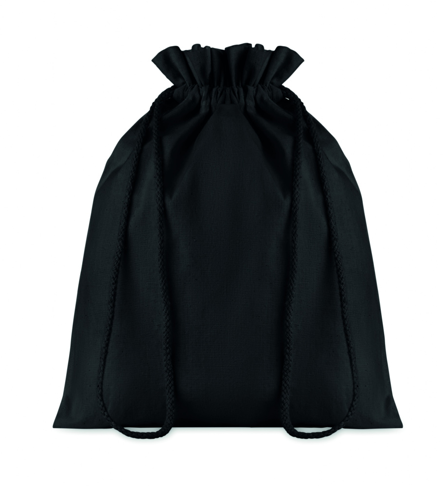 Logotrade promotional product picture of: Medium Cotton draw cord bag