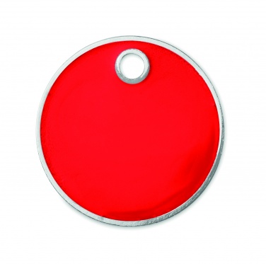 Logotrade promotional gift picture of: Key ring token (€uro token)