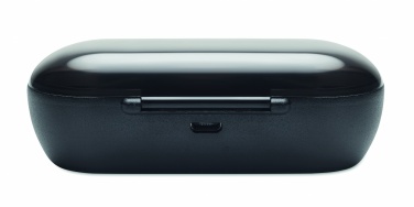 Logotrade promotional merchandise image of: TWS earbuds with charging box