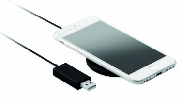 Logotrade corporate gift picture of: Ultrathin wireless charger 10W