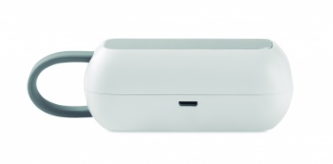 Logo trade business gift photo of: TWS wireless charging earbuds