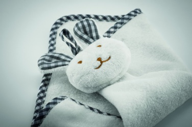 Logotrade promotional merchandise image of: Plush rabbit design baby towel