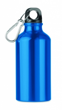 Logo trade promotional items image of: 400 ml aluminium bottle