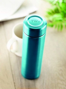 Logotrade promotional gift image of: Double wall 425 ml flask
