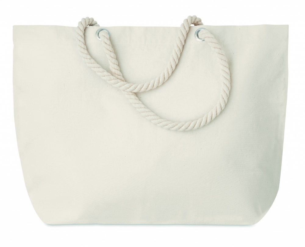 Logotrade promotional giveaway image of: Beach bag with cord handle