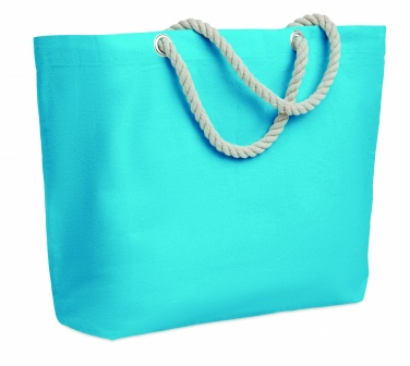 Logo trade advertising product photo of: Beach bag with cord handle